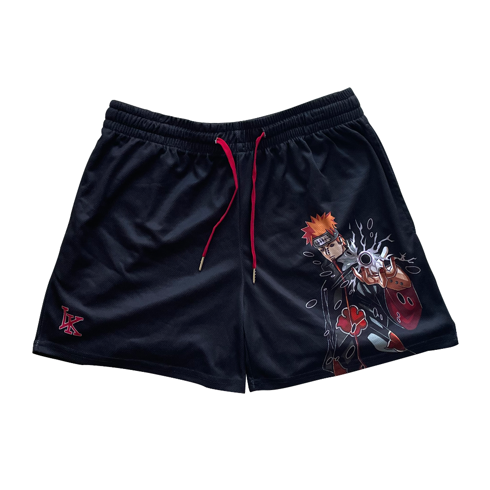 1 c0e98bcb 71d8 408a bb81 47a8396893bc - Anime Swim Trunks