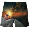 2023 Boys Bathing Suit Shorts Children s Swimming Trunks Summer Shorts Cartoon Naruto Cartoon Children s 6 - Anime Swim Trunks