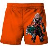 2023 Boys Bathing Suit Shorts Children s Swimming Trunks Summer Shorts Cartoon Naruto Cartoon Children s 7 - Anime Swim Trunks