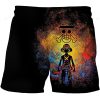2023 Boys Bathing Suit Shorts Children s Swimming Trunks Summer Shorts Cartoon One Piece Luffy Children - Anime Swim Trunks
