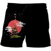 2023 Boys Bathing Suit Shorts Children s Swimming Trunks Summer Shorts Cartoon One Piece Luffy Children 7 - Anime Swim Trunks