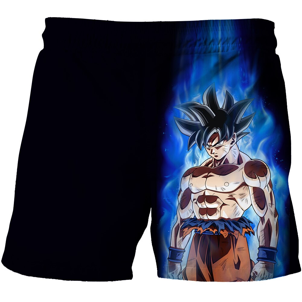 2023 Dragon Ball Swimming Pants Children s Boys Swimming Shorts Summer Quick Dry Swimming Cool Youth 3 - Anime Swim Trunks