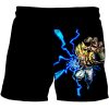 2023 New Dragon Ball Set Cosplay Clothing Pants Cartoon Goku Clothing Summer Beach Swimming Pants Boys 4 - Anime Swim Trunks