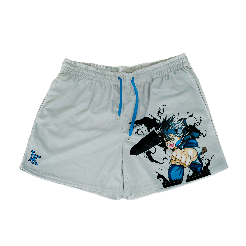 2 11 - Anime Swim Trunks