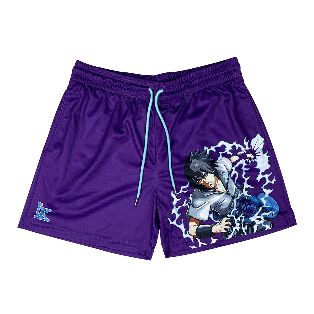 3 2 1 - Anime Swim Trunks
