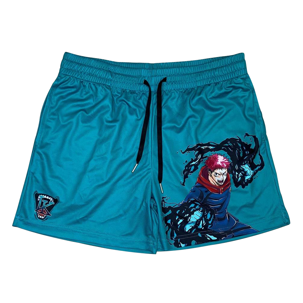 3 4 - Anime Swim Trunks