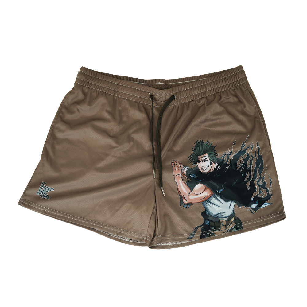 3 8 1 - Anime Swim Trunks