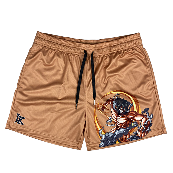 4 - Anime Swim Trunks