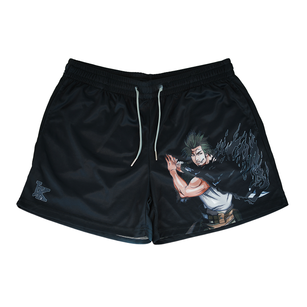 4 6 - Anime Swim Trunks