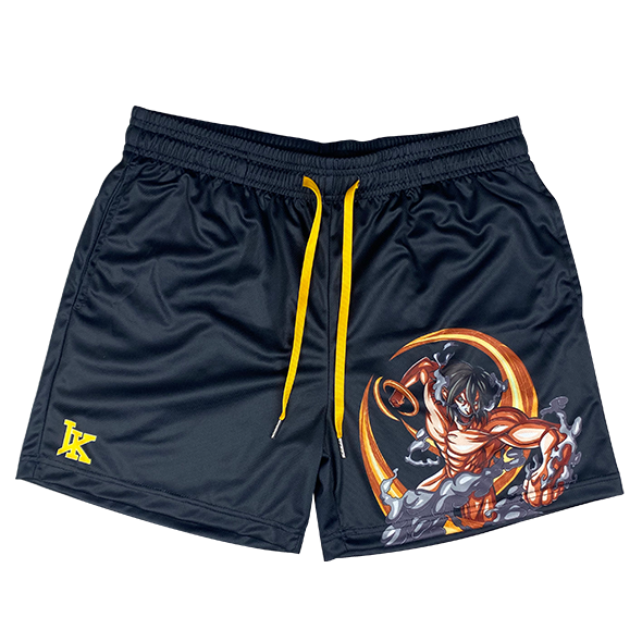 5 1 - Anime Swim Trunks