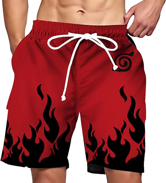 61OSDckot8L. AC SX569. SX. UX. SY. UY - Anime Swim Trunks