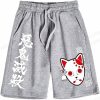 Anime Demon Slayer Shorts 3d Surfing Board Short Kids Beach Shorts Men Swimming Trunks Kamado Tanjirou 10 - Anime Swim Trunks