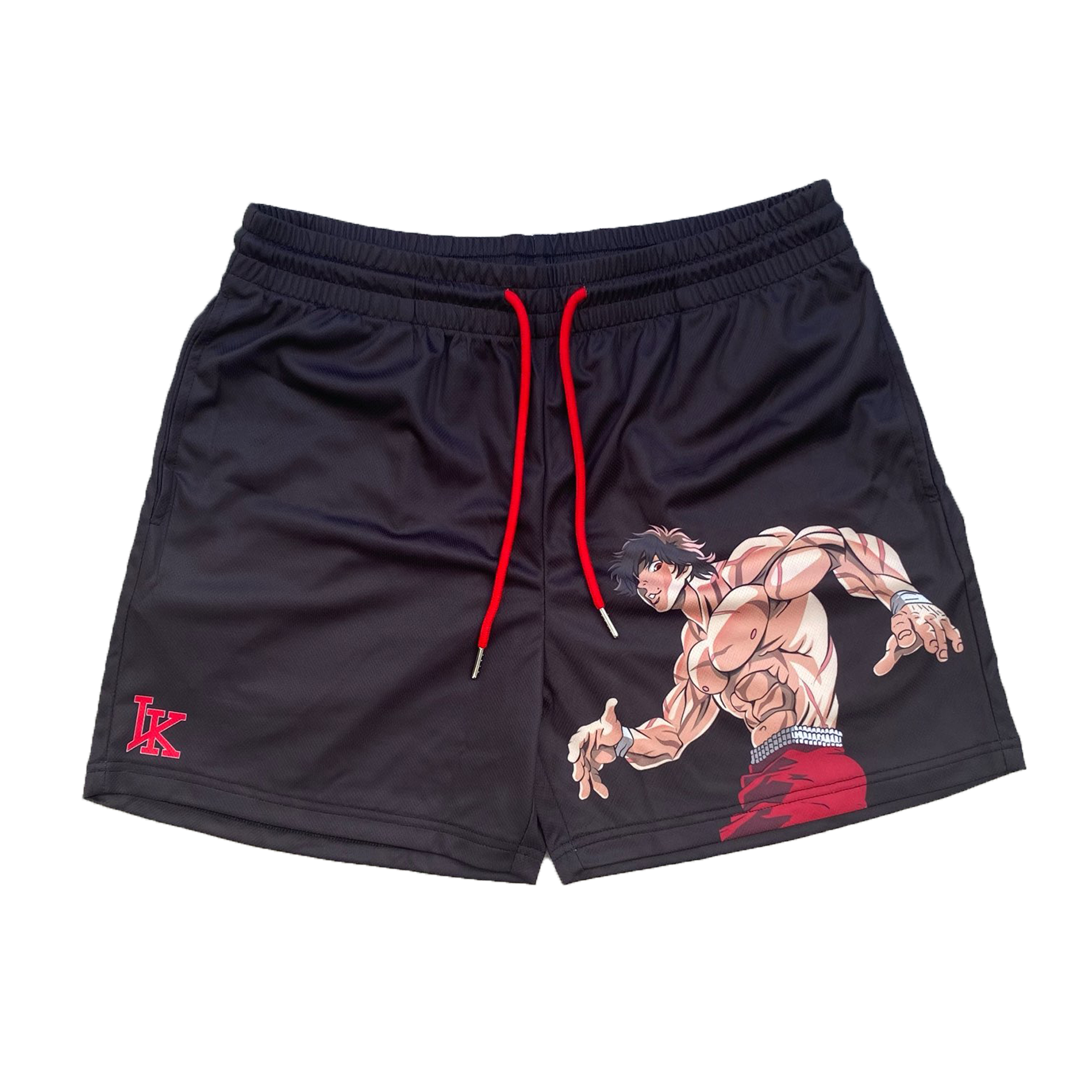 BakiResize1 - Anime Swim Trunks