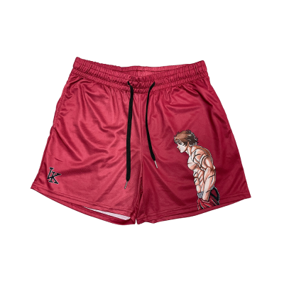 Bakired - Anime Swim Trunks