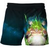 Boys Bathing Suit Shorts Children s Swimming Trunks Summer Shorts Cartoon Seven Dragon Beads Goku Children - Anime Swim Trunks