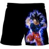Boys Bathing Suit Shorts Children s Swimming Trunks Summer Shorts Cartoon Seven Dragon Beads Goku Children 6 - Anime Swim Trunks
