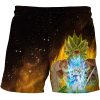 Boys Bathing Suit Shorts Children s Swimming Trunks Summer Shorts Cartoon Seven Dragon Beads Goku Children 9 - Anime Swim Trunks