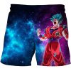 Dragon Ball Z Children s Shorts Surfing Swimsuit 2023 Summer Quick drying Shorts Children s Boy 2 - Anime Swim Trunks