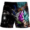 Dragon Ball Z Children s Shorts Surfing Swimsuit 2023 Summer Quick drying Shorts Children s Boy 3 - Anime Swim Trunks