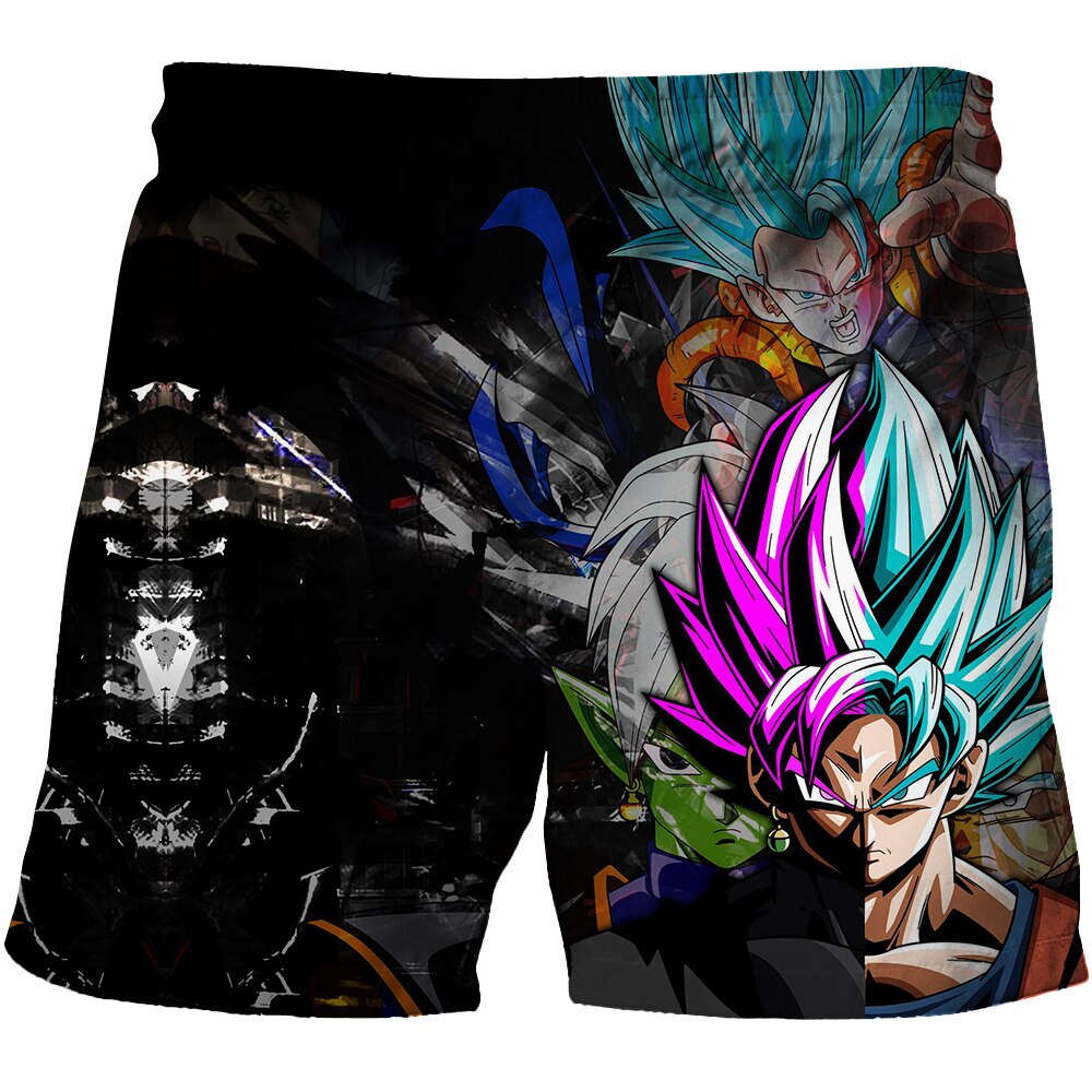 Dragon Ball Z Children s Shorts Surfing Swimsuit 2023 Summer Quick drying Shorts Children s Boy 3 - Anime Swim Trunks