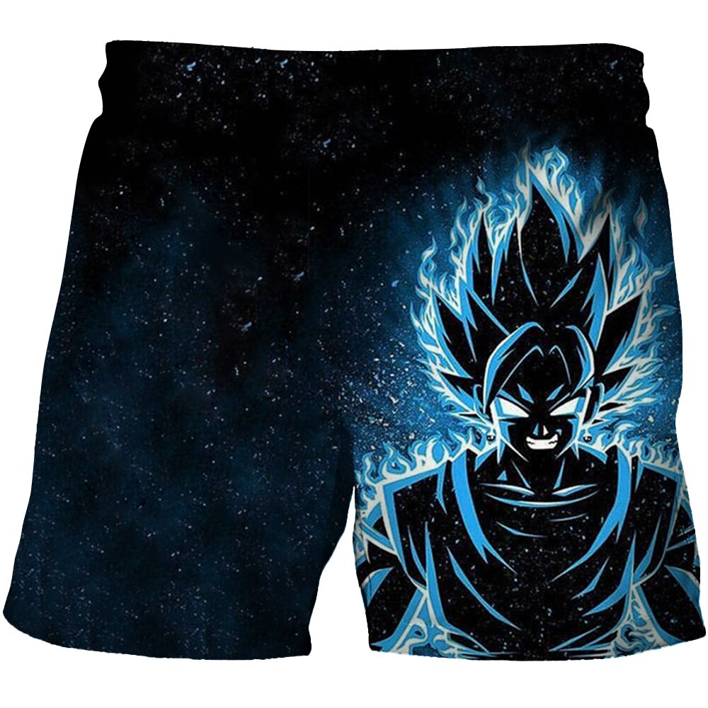 Dragon Ball Z Children s Shorts Surfing Swimsuit 2023 Summer Quick drying Shorts Children s Boy - Anime Swim Trunks