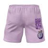 Gear 5th Luffy OP Gym Short BACK Mockup - Anime Swim Trunks