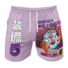 Gear 5th Luffy OP Gym Short FRONT Mockup - Anime Swim Trunks