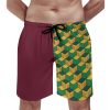 Giyu Tomioka Pattern Board Shorts Anime Cosplay Demon Slayer Kimetsu No Yaiba Men Pattern Board Short 3 - Anime Swim Trunks
