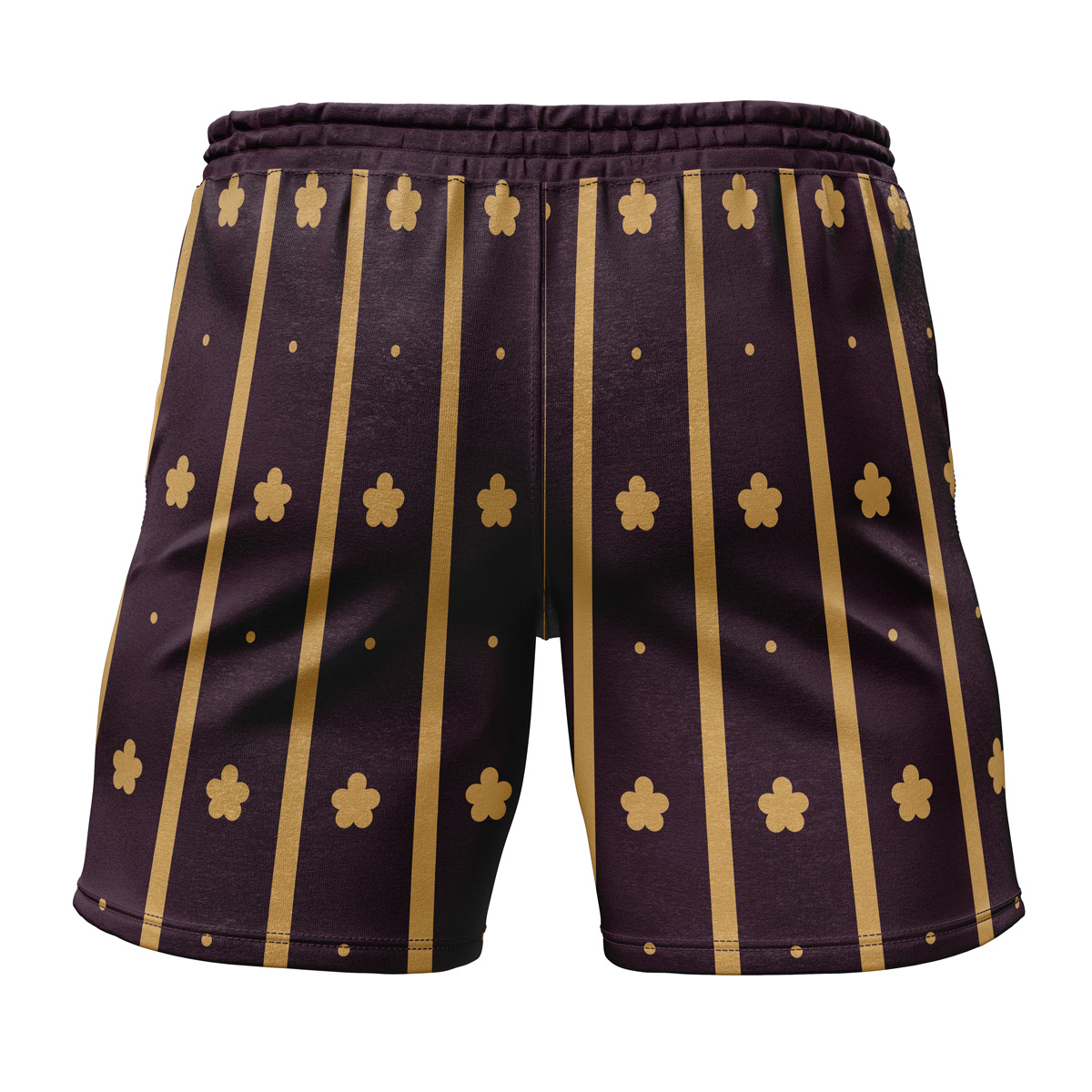 Gym Short back 14 2 - Anime Swim Trunks