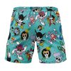 Gym Short back 17 - Anime Swim Trunks