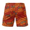 Gym Short back 20 1 - Anime Swim Trunks