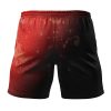 Gym Short back 39 1 - Anime Swim Trunks