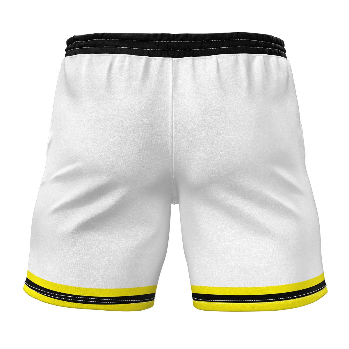 Gym Short back 7 - Anime Swim Trunks