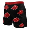 Gym Short back right - Anime Swim Trunks