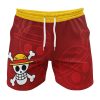 Gym Short front 13 1 - Anime Swim Trunks