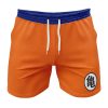 Gym Short front 14 - Anime Swim Trunks