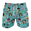Gym Short front 17 - Anime Swim Trunks