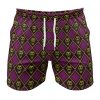 Gym Short front 19 - Anime Swim Trunks