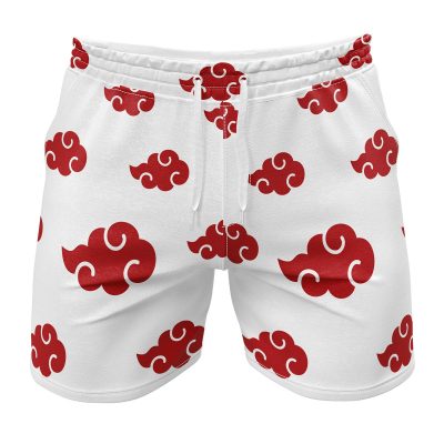 Gym Short front 20 - Anime Swim Trunks