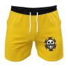 Gym Short front 21 - Anime Swim Trunks