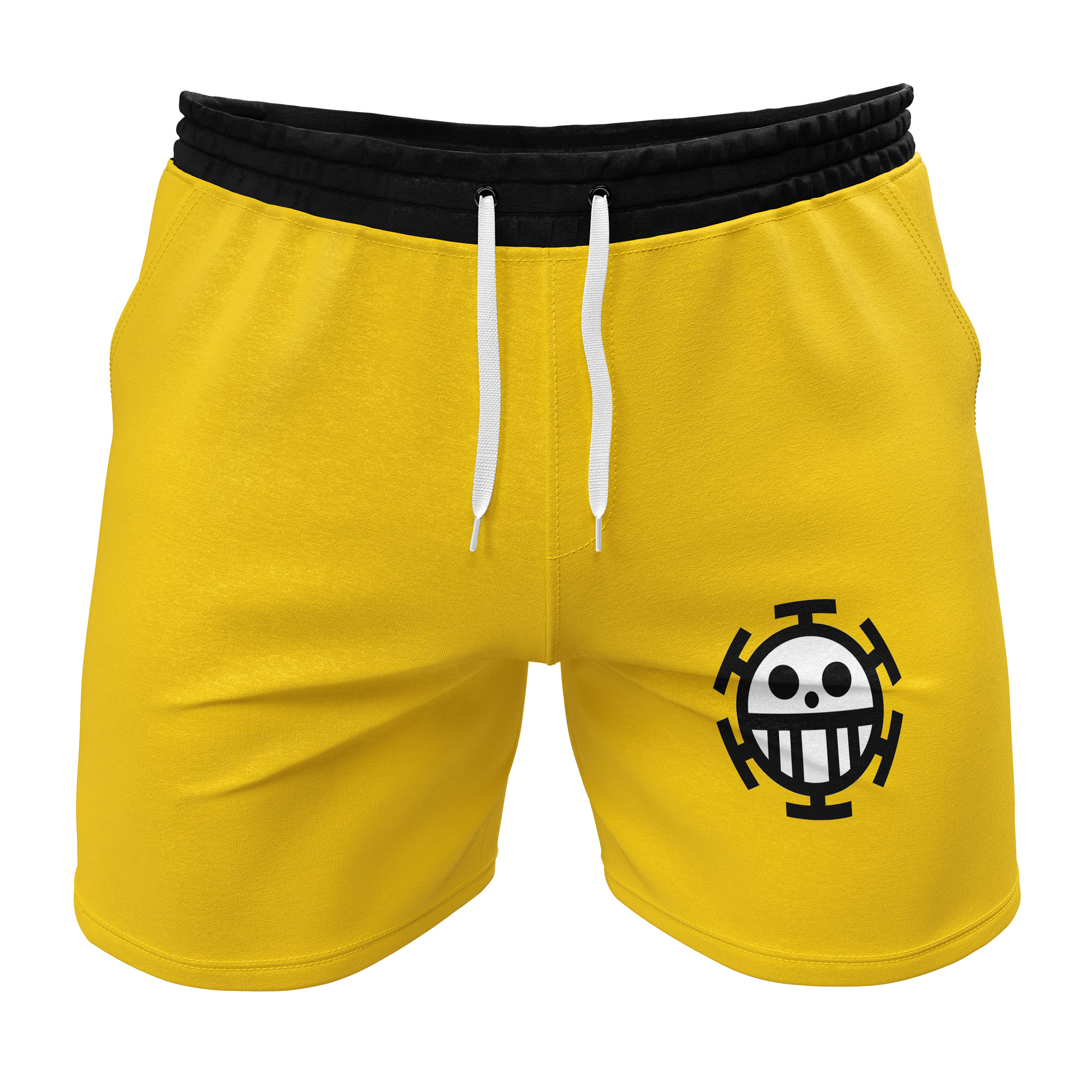 Gym Short front 21 - Anime Swim Trunks