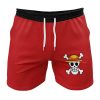 Gym Short front 22 - Anime Swim Trunks