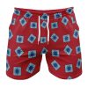 Gym Short front 23 - Anime Swim Trunks