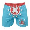 Gym Short front 24 1 - Anime Swim Trunks