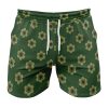 Gym Short front 24 - Anime Swim Trunks
