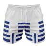 Gym Short front 3 3 - Anime Swim Trunks