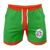 Gym Short front 37 1 - Anime Swim Trunks