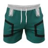 Gym Short front 48 - Anime Swim Trunks
