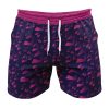 Gym Short front 5 1 - Anime Swim Trunks