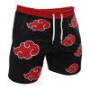Gym Short front side - Anime Swim Trunks